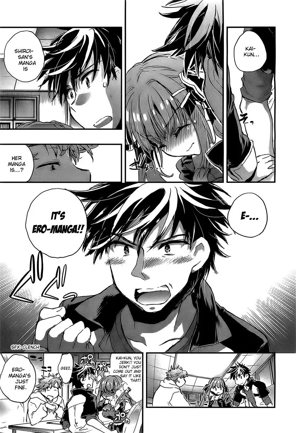 Onna no Ko ga H na Manga Egaicha Dame desu ka? Chapter 4 28